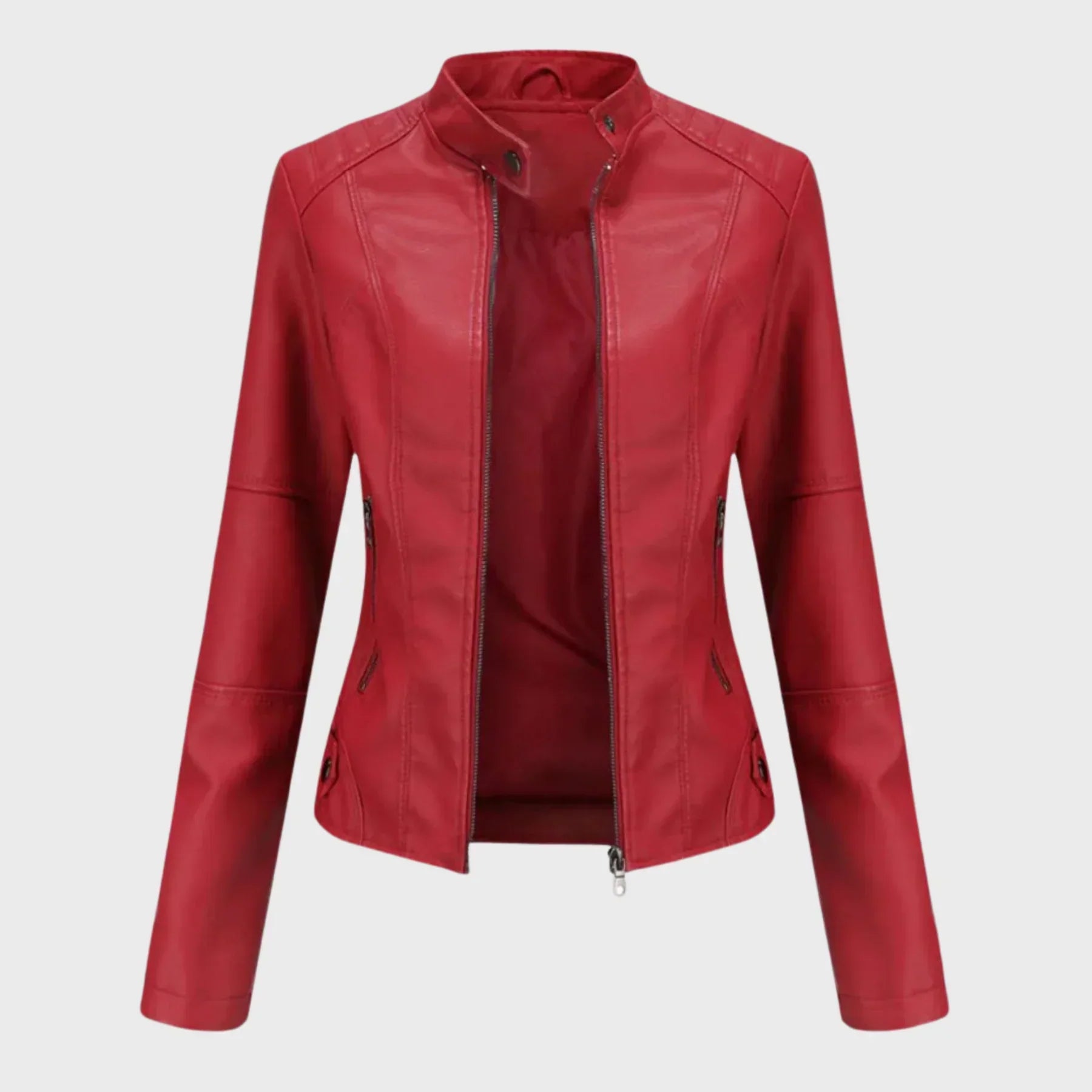 Mabelle – Premium Leather Jacket