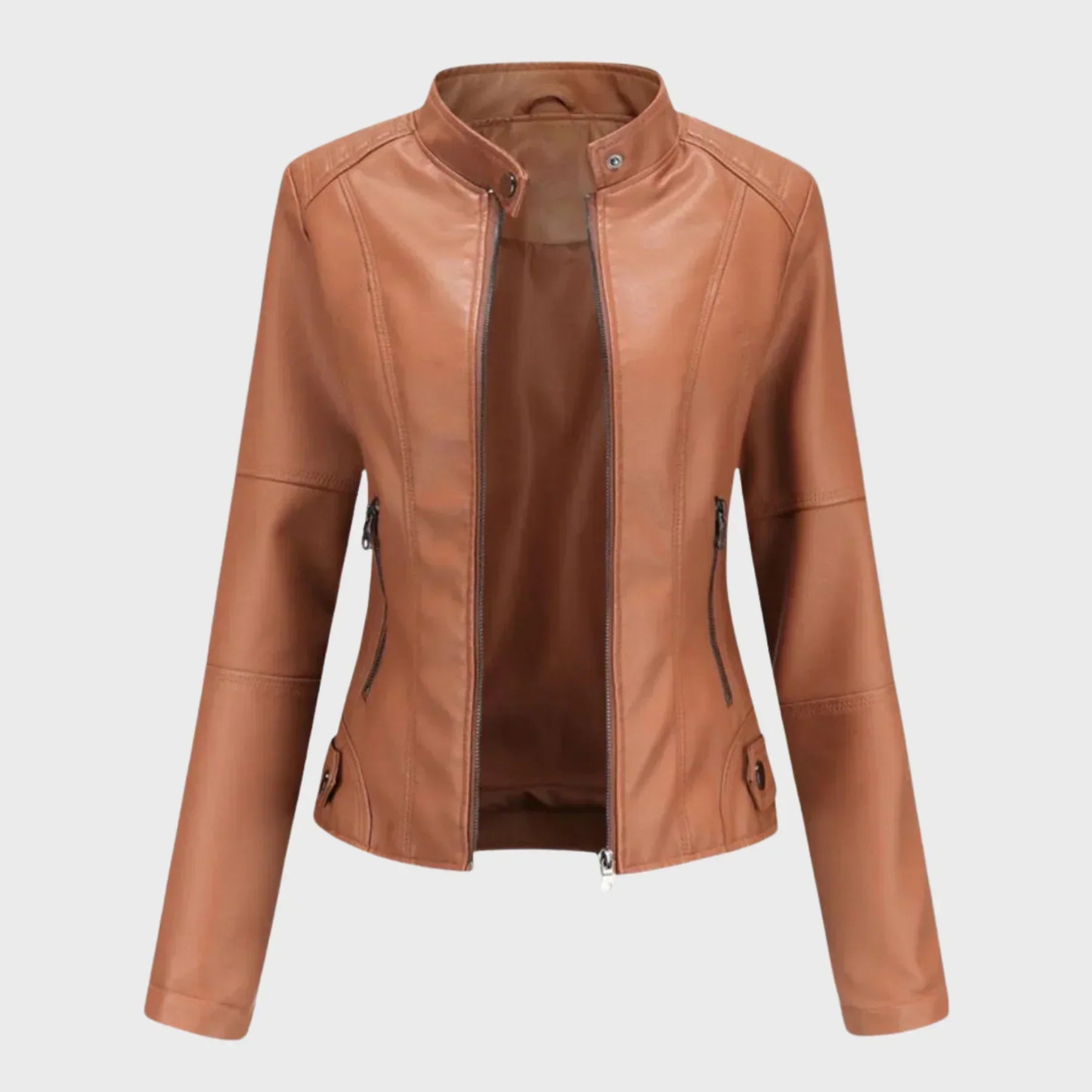 Mabelle – Premium Leather Jacket