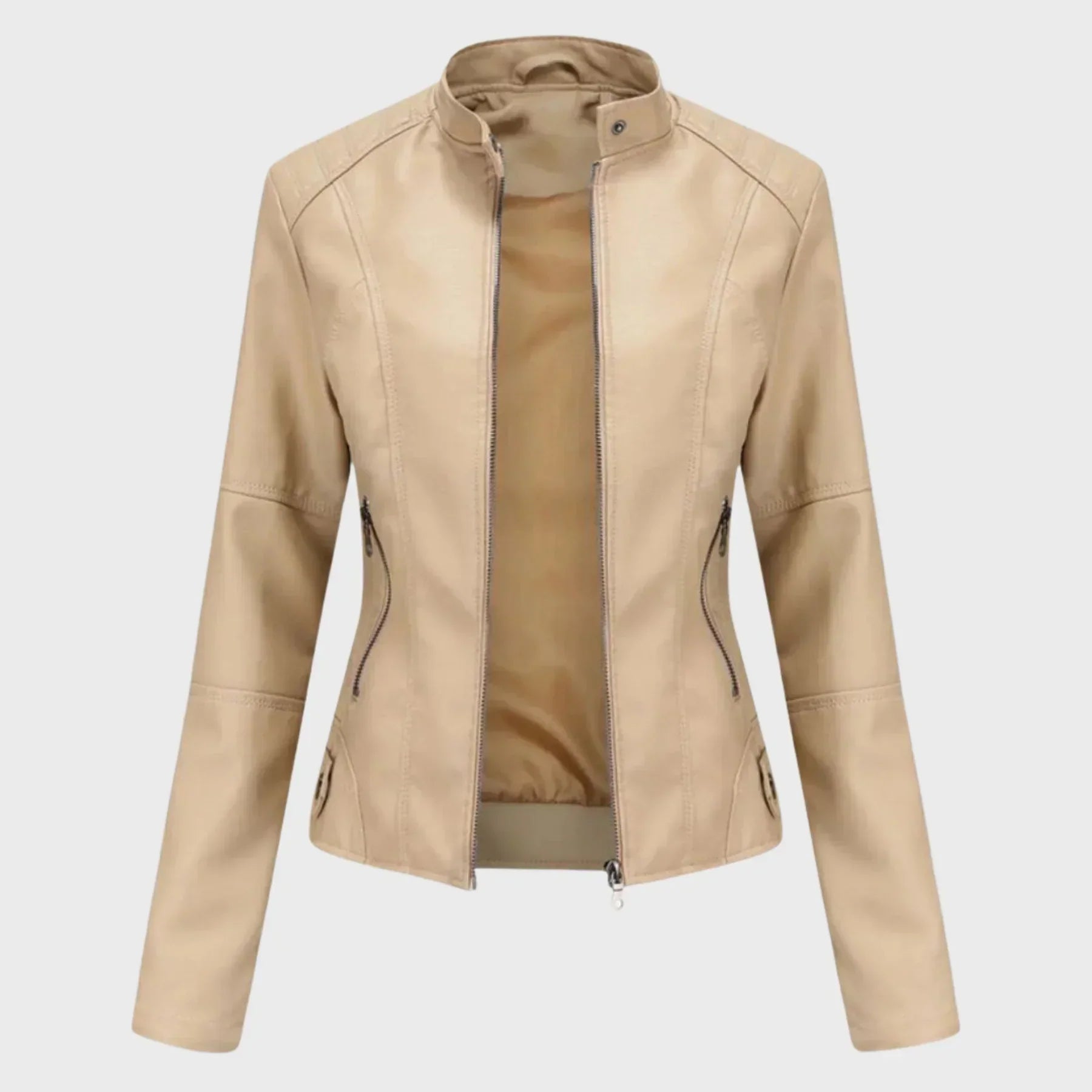 Mabelle – Premium Leather Jacket